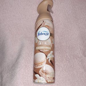 ** LIMITED EDITION ** - Febreze Air Freshener - Fresh Baked Vanilla Air Spray